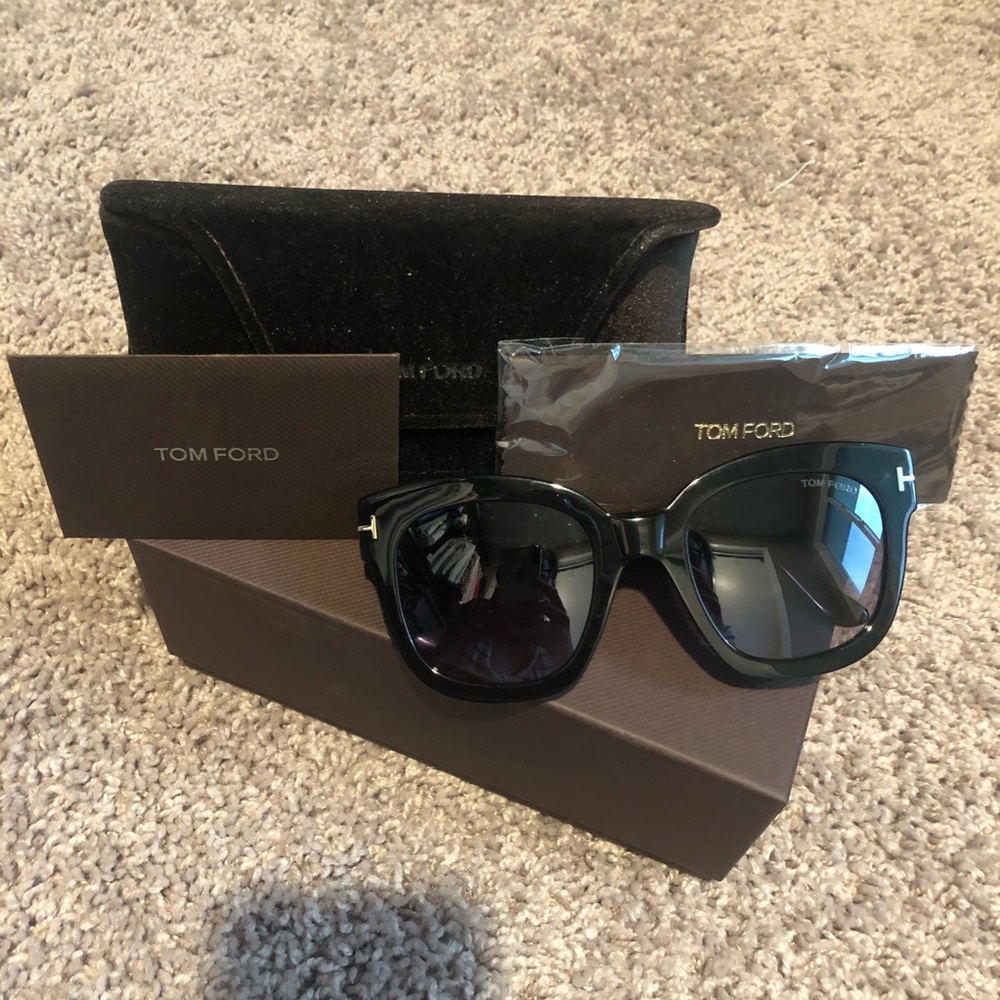 Tom Ford Beatrix 52mm Sunglasses